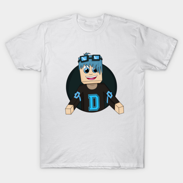 Dan TDM | The Diamond Minecart - Youtuber T-Shirt-TOZ